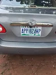 Toyota Corolla 2004 Gray - 2