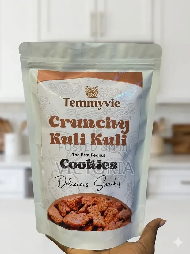 FoodCo Crunchy Peanut Cookies - 1
