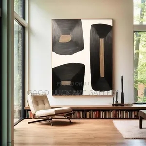 Motion Abstract Canvas Wall Art