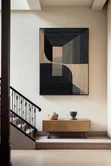 Motion Abstract Canvas Wall Art - 2