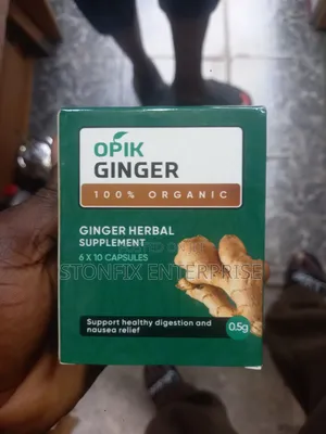 Organic Ginger Supplement