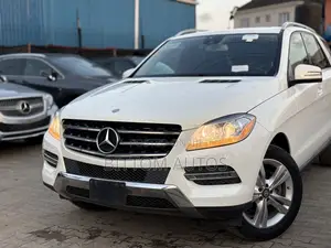 2015 Mercedes-Benz ML350 4MATIC SUV