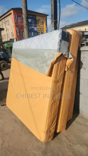 Brand New 210x210cm (7x7ft) 10-Inch Spring Mattress