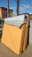 Brand New 210x210cm (7x7ft) 10-Inch Spring Mattress - 2