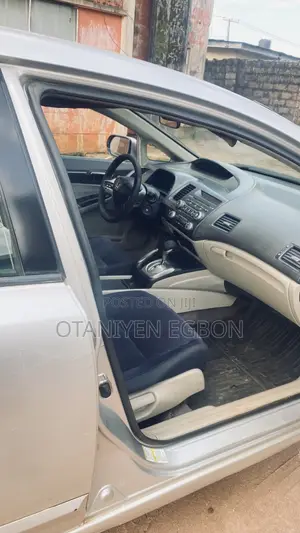 Honda Civic Hybrid CVT Automatic-PZEV 2007 Silver