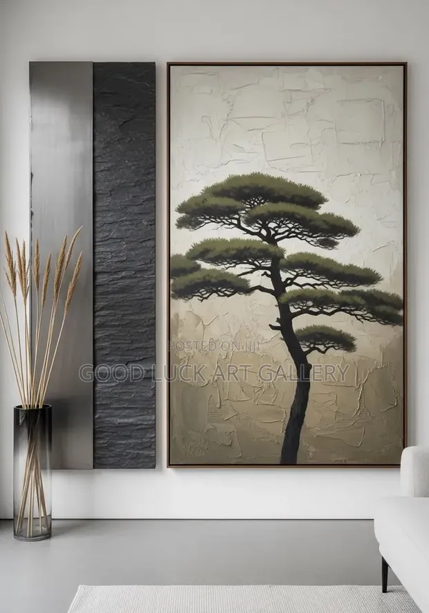 Japanese Botanical Wall Decor - Brand New - 1