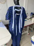 Ready to Wear Checkers Bubu Kaftan Dress - 2
