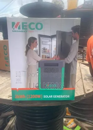 Meco 2kWh/1200W Solar Generator