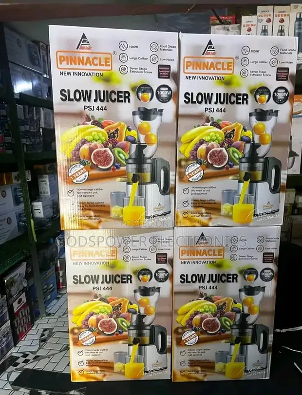Pinnacle Powerful Juice Extractor - 1