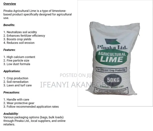 Pinaka Agricultural Lime - 1