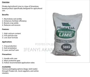 Pinaka Agricultural Lime