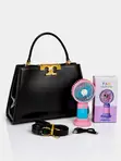 Coach Handbag - Genuine Leather, Multicolor - 1