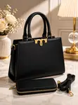 Coach Handbag - Genuine Leather, Multicolor - 2
