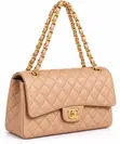 Coach Handbag - Genuine Leather, Multicolor - 5