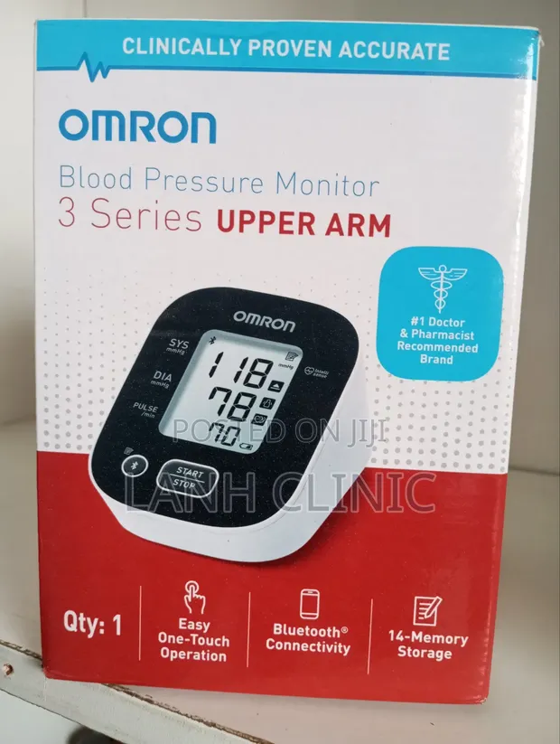 Omron 3 Series Blood Pressure Monitor - 1