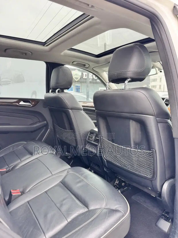 Mercedes-Benz ML 550 4Matic 2013 White - 1