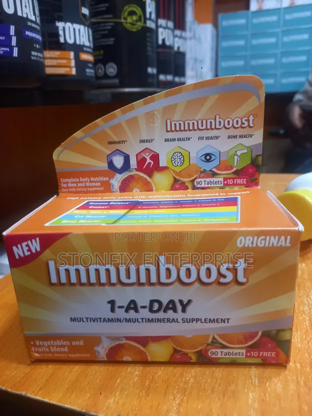 Immunboost 1-A-Day Energy, Eyes & Bone Health - 1