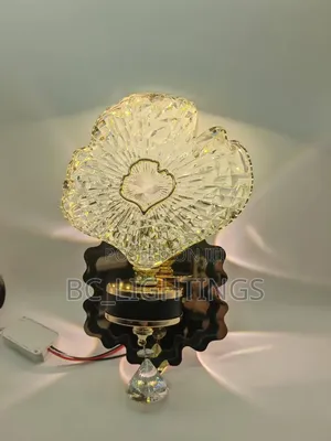 Modern Resin Leaf Wall Lamp - Indoor Light