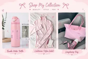 Longchamp Bag, Owala Bottle & Lululemon Jacket