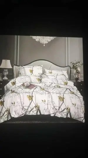 Luxury Duvet and Curtain Set
