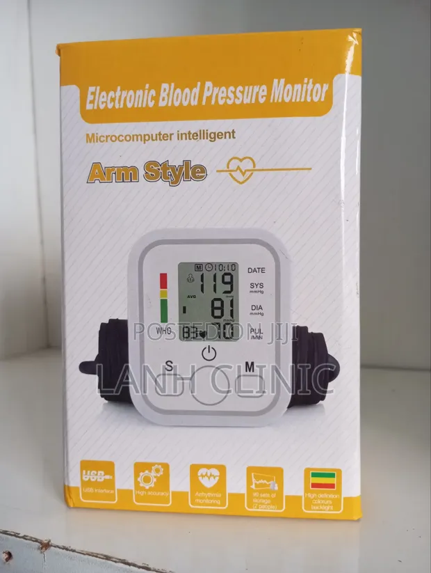 Brand New Electronic Blood Pressure Monitor - 1