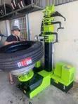 Eurotek Heavy Duty Vertical Truck & Car Tire Changer - 1