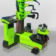 Eurotek Heavy Duty Vertical Truck & Car Tire Changer - 2