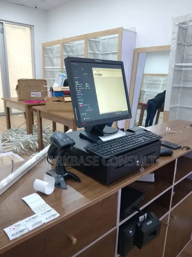 Inventory Software and Computer Setup for Stores - 1