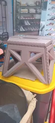 Foldable Plastic Stool Chair - Mai Ɗaukar Nauyi Mai Sauƙin Ɗauka - 1
