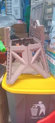 Foldable Plastic Stool Chair - Mai Ɗaukar Nauyi Mai Sauƙin Ɗauka - 2