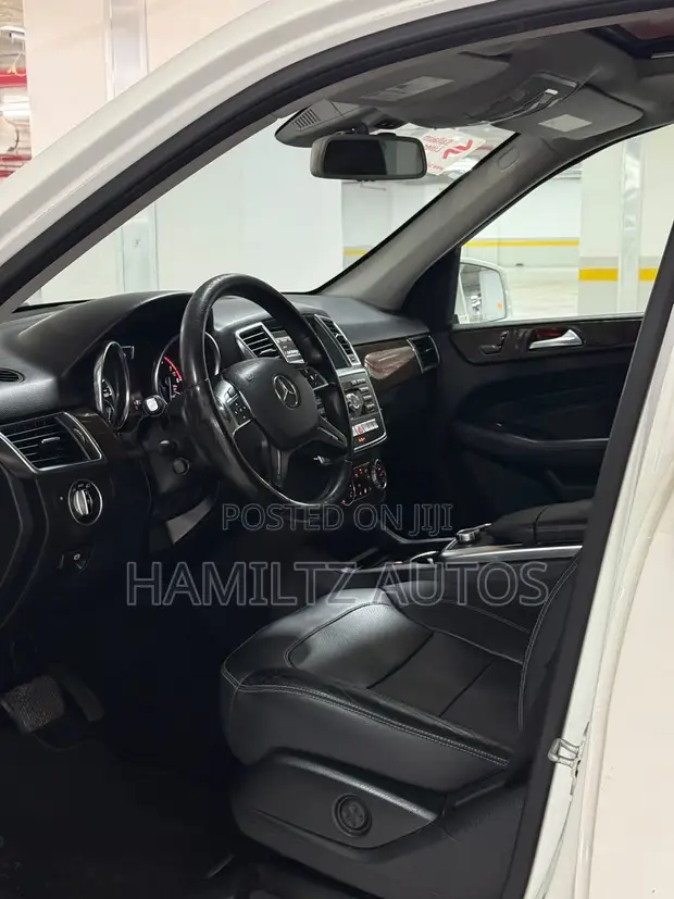 2015 Mercedes-Benz ML350 4dr SUV White - 1
