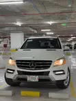 2015 Mercedes-Benz ML350 4dr SUV White - 2