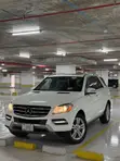2015 Mercedes-Benz ML350 4dr SUV White - 5