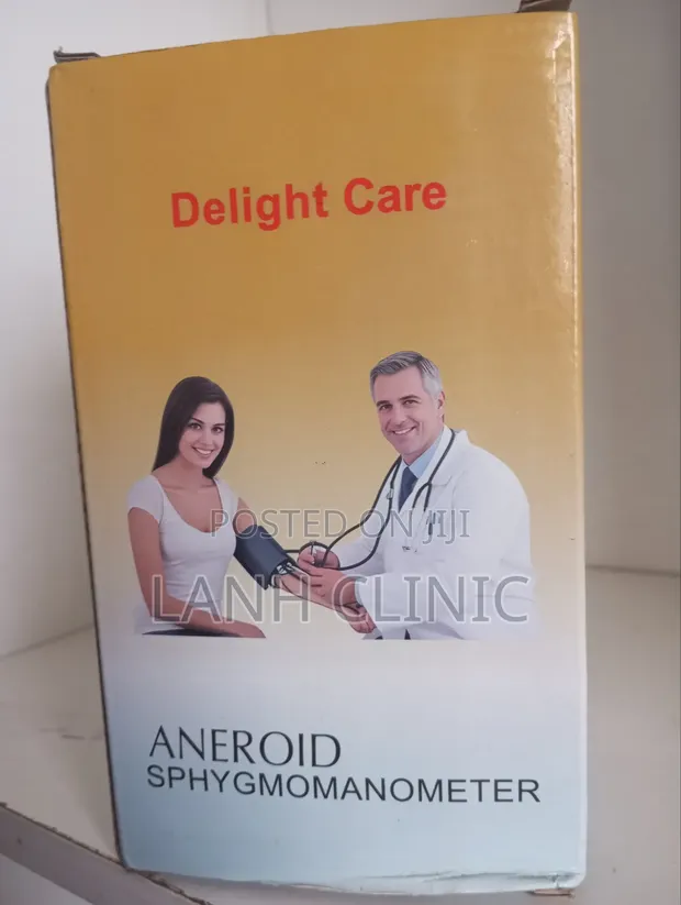 Brand New Aneroid Blood Pressure Monitor - 1