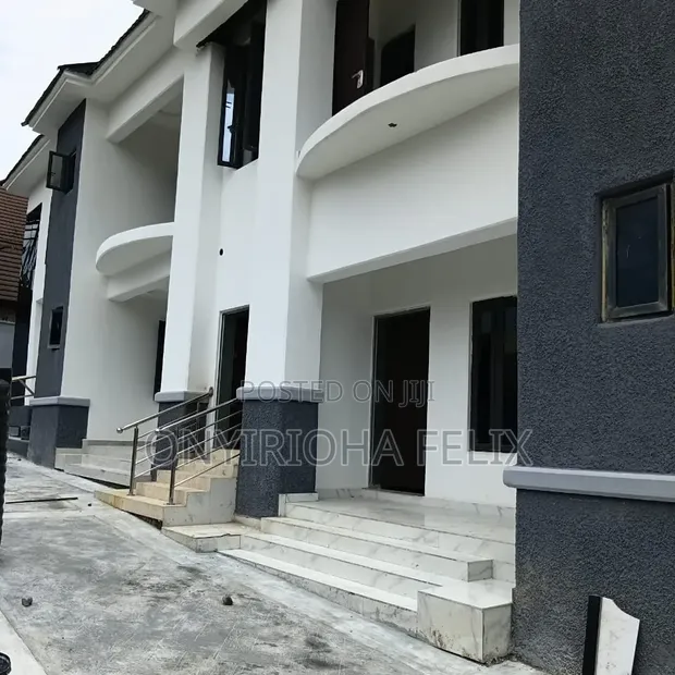 Brand New 2-Bedroom Block of Flats for Rent in Gwarinpa, 6th Avenue - 1