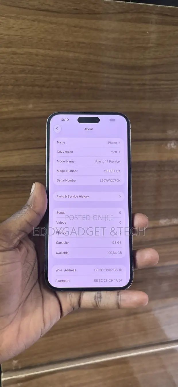 Apple iPhone 14 Pro Max 128GB Purple - 1