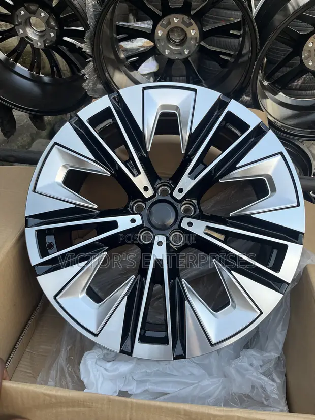 20-Inch Mercedes-Benz/Lexus/Toyota Alloy Rims - 1