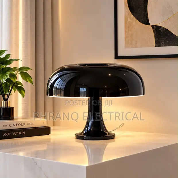 2026 Mushroom Table Lamp Rechargeable Dimmable Night Light - 1