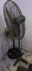 Used OX Industrial Floor Fan - 1