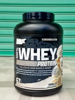 Nutrex 100% Whey Protein 5lbs