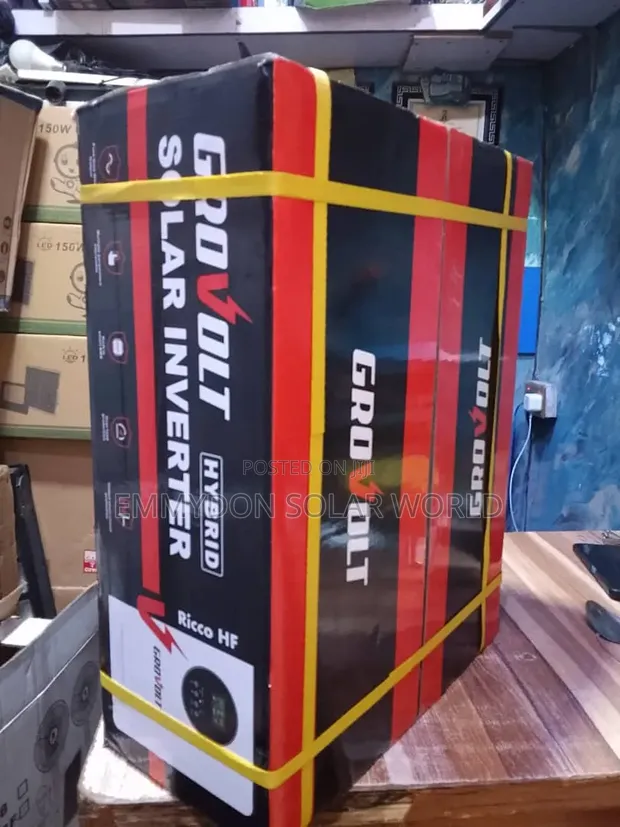 Grovolt Solar Hybrid Inverter 2kva 12v - 1