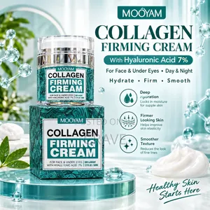 MOÓYAM Collagen Firming Cream with Hyaluronic Acid 7% - 50ml