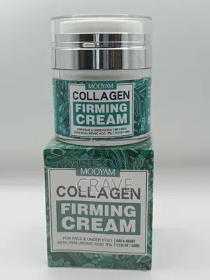 MOÓYAM Collagen Firming Cream with Hyaluronic Acid 7% - 50ml
