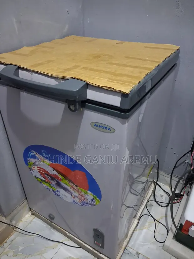 Aucma 100L Chest Freezer - 1