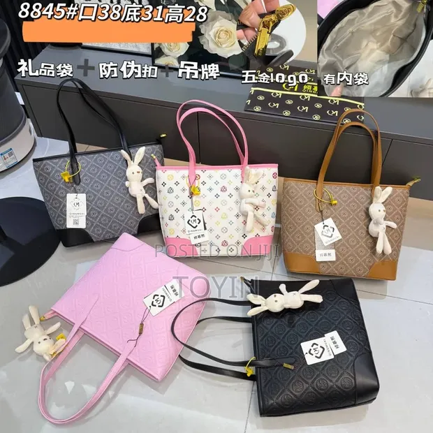 Quality Qiaopiniao Tote Bag - Black - 1