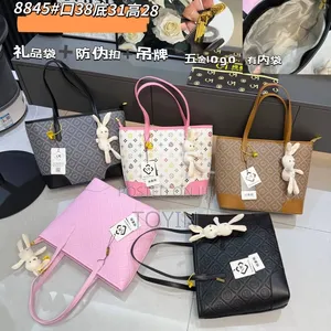 Quality Qiaopiniao Tote Bag - Black
