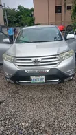 Toyota Highlander 2008 Silver - 1