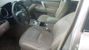 Toyota Highlander 2008 Silver