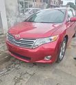 Toyota Venza 2010 Red - 3