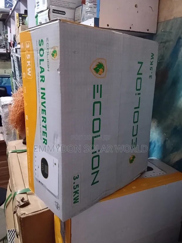 Ecolion Solar Hybrid Inverter 3.5kva 24v - 1